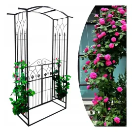 metalowa-pergola-ogrodowa-z-bramka-podpora-do-roz-roslin-czarna-203cm