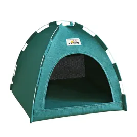 namiot-dla-kota-tipi-legowisko-domek-zielony