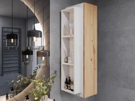 slupek-wiszacy-seli-bialy-mat-dab-lefkas-luksusowy