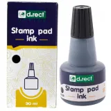 tusz-do-pieczatek-standardowy-d-rect-30-ml-czarny-waga-z-opakowaniem-0-15-kg