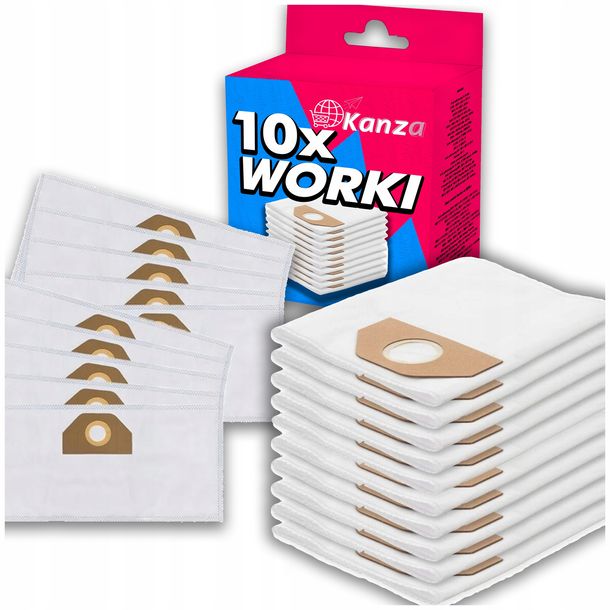 ﻿10x WORKI DO ODKURZACZA KARCHER WD3 200 MV3 MEGA WYTRZYMAŁE