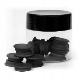 magnesy-do-tablic-okragle-strong-20mm-czarne-a-20