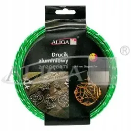 drucik-aluminiowy-da-6846-zielony-z-nacieciami-2mm-x-7m