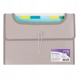 teczka-organizer-a4-strigo-szara