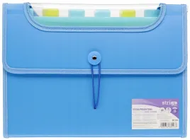 teczka-organizer-a4-strigo-niebieska