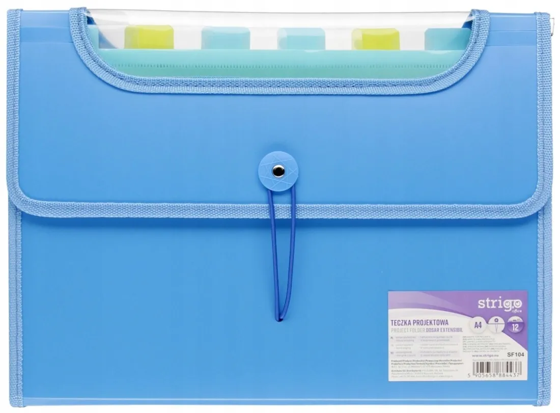 teczka-organizer-a4-strigo-niebieska