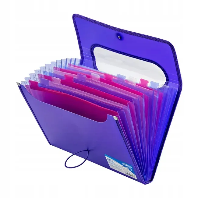 teczka-organizer-a4-strigo-niebieska-stan-nowy