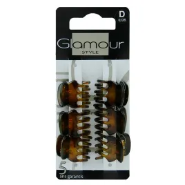 inter-vion-glamour-zabki-do-wlosow-duze-brazowe-6-sztuk