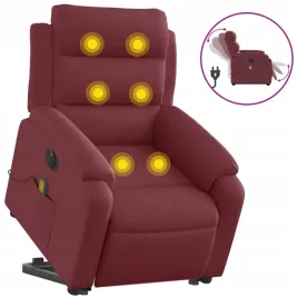 podnoszony-fotel-masujacy-elektryczny-rozkladany-czerwony