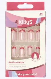 killys-sztuczne-paznokcie-long-almond-pink-french