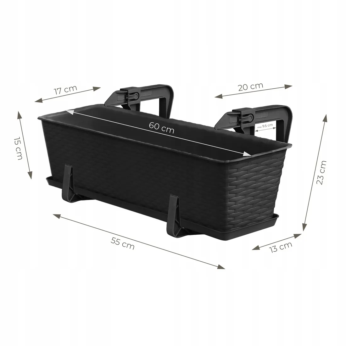 4x-skrzynka-balkonowa-doniczka-donica-60cm-z-uchwytami-antracyt-stan-nowy