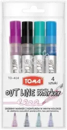 marker-do-dekoracji-z-konturem-permanetny-4-szt