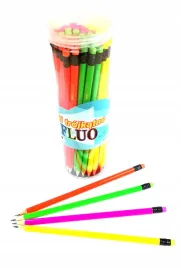 olowek-trojkatny-fluo-z-gumka-4-sztuki