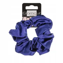 gumka-satynowa-niebieska-kokardka