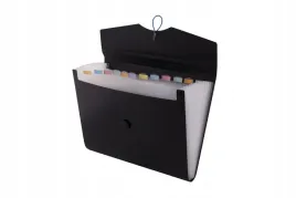 teczka-harmonijka-a4-d-rect-5590-12-przegr-czarna