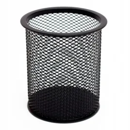 kubek-przybornik-biurko-metalowy-siatka-pojemnik
