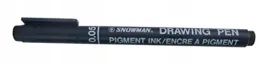 cienkopis-pisak-kreslarski-snowman-005mm-czarny