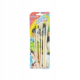 inspiria-pedzelki-6-szt