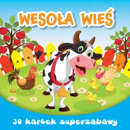 wydawnictwo-monika-duda-kolorowanka-wesola-wies