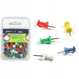 penword-pinezki-tablicowe-mix-kolorow-50-sztuk