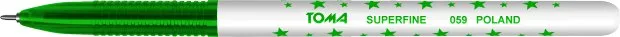 toma-dlugopis-superfine-to-059-zielony