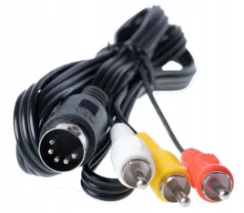 kabel-przewod-audio-video-rca-a-v-konsoli-sega-genesis-1-mega-drive-1-180cm