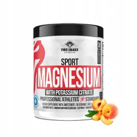 firesnake-sport-magnesium-160g-cytrynian-magnez-potas-witamina-b6-peach