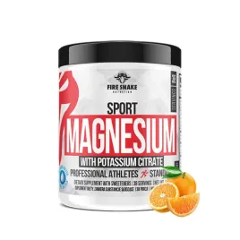 firesnake-sport-magnesium-160g-cytrynian-magnez-potas-witamina-b6-orange