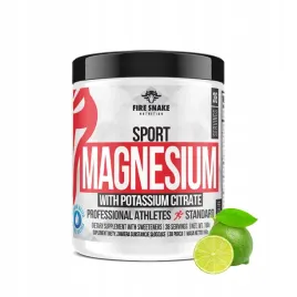 firesnake-sport-magnesium-160g-cytrynian-magnezu-potas-witamina-b6-limonka
