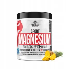 firesnake-sport-magnesium-160g-cytrynian-magnezu-potas-witamina-b6-ananas