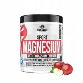 firesnake-sport-magnesium-160g-cytrynian-magnezu-potas-witamina-b6-jablko