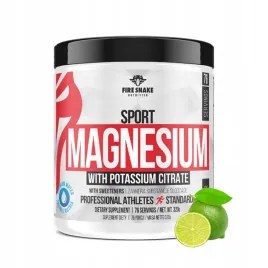 firesnake-sport-magnesium-320g-cytrynian-magnez-potas-witamina-b6-limonka