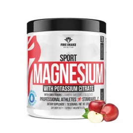firesnake-sport-magnesium-320g-cytrynian-magnez-potas-witamina-b6-jablko