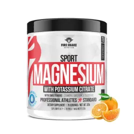 firesnake-sport-magnesium-320g-cytrynian-magnez-potas-witamina-b6-orange