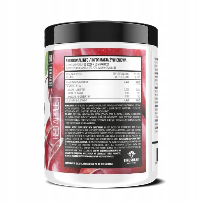firesnake-bcaa-glutamina-500g-extra-aminokwasy-instant-jablko-marka-fire-snake-nutrition