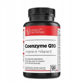 vitafit-coenzyme-q10-120-kap-witamina-e-a-koenzym-antyoksydant-ubichinon