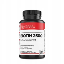vitafit-biotin-120-kaps-2500mcg-biotyna-skora-paznokcie