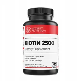 vitafit-biotin-250-kaps-25000mcg-biotyna-zdrowe-wlosy-skora