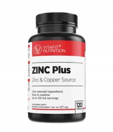 vitafit-zinc-plus-120kaps-cynk-miedz-skora-wlosy