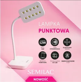 semilac-punktowa-lampa-uv-led-12w