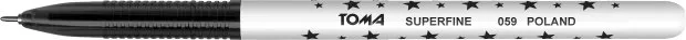 toma-dlugopis-superfine-to-059-czarny