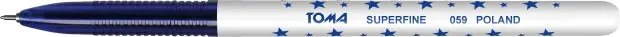 toma-dlugopis-superfine-to-059-niebieski