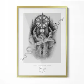 zlota-ramka-do-salonu-elegancka-oprawa-na-plakaty-lub-zdjecia-50x70-cm