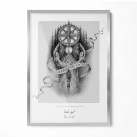 srebrna-ramka-do-salonu-na-plakaty-filmowe-swietna-dekoracja-scienna-70x100