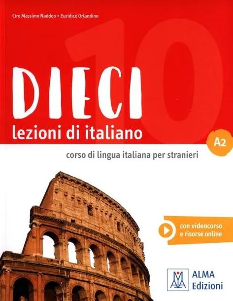 dieci-a2-podrecznik-wydawnictwo-alma-edizioni