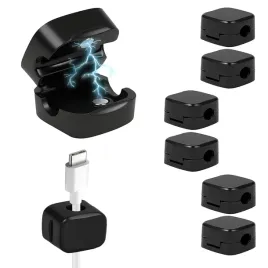 organizer-na-kable-przewody-magnetyczny-uchwyt-na-kabel-zestaw-6-sztuk