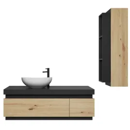 lazienka-seli-1-czarny-mat-dab-lefkas-nowoczesne-precyzyjne