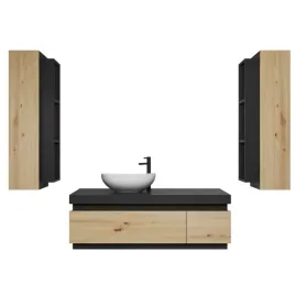 lazienka-seli-2-czarny-mat-dab-lefkas-nowoczesne-precyzyjne