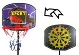 zestaw-do-gry-3w1-koszykowka-boks-dart-stan-nowy-wiek-dziecka-3-lata