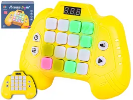 zabawka-na-pamiec-zolty-gamepad-edukacyjna-gra-dla-dzieci